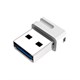 Флеш-диск 64 GB NETAC U116, USB 2.0, белый, NT03U116N-064G-20WH 513694