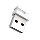 Флеш-диск 64 GB NETAC U116, USB 2.0, белый, NT03U116N-064G-20WH 513694