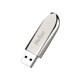 Флеш-диск 32 GB NETAC U352, USB 2.0, металлический корпус, серебристый, NT03U352N-032G-20PN 513696