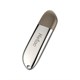 Флеш-диск 32 GB NETAC U352, USB 2.0, металлический корпус, серебристый, NT03U352N-032G-20PN 513696