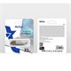 Флеш-диск 32 GB NETAC U352, USB 2.0, металлический корпус, серебристый, NT03U352N-032G-20PN 513696