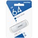 Флеш-диск 64 GB SMARTBUY Scout USB 2.0, белый, SB064GB2SCW 513771