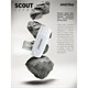 Флеш-диск 64 GB SMARTBUY Scout USB 2.0, белый, SB064GB2SCW 513771