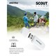 Флеш-диск 64 GB SMARTBUY Scout USB 2.0, белый, SB064GB2SCW 513771
