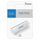 Флеш-диск 64 GB SMARTBUY Scout USB 2.0, белый, SB064GB2SCW 513771