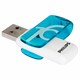 Флеш-диск 16 GB PHILIPS VIVID, разъем USB 2.0, синий, FM16FD05B/97 514089