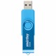 Флеш-диск 64 GB SMARTBUY Twist USB 2.0, синий, SB064GB2TWB 513910
