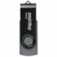 Флеш-диск 64 GB SMARTBUY Twist USB 2.0, черный, SB064GB2TWK 513911