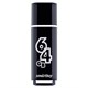 Флеш-диск 64 GB, SMARTBUY Glossy, USB 2.0, черный, SB64GBGS-K 512795