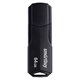 Флеш-диск 64 GB SMARTBUY Clue, USB 2.0, черный, SB64GBCLU-K 513788