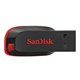 Флеш-диск 16 GB, SANDISK Cruzer Blade, USB 2.0, черный, SDCZ50-016G-B35 511579