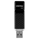 Флеш-диск 64 GB SMARTBUY Quartz USB 2.0, черный, SB64GBQZ-K 513055