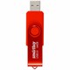 Флеш-диск 64 GB SMARTBUY Twist USB 3.0, красный, SB064GB3TWR 513913