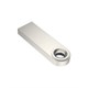Флеш-диск 64 GB NETAC U278, USB 2.0, металлический корпус, серебристый/черный, NT03U278N-064G-20PN 513714