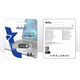 Флеш-диск 64 GB NETAC U278, USB 2.0, металлический корпус, серебристый/черный, NT03U278N-064G-20PN 513714