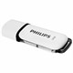Флеш-диск 32 GB PHILIPS SNOW, разъем USB 2.0, черный, FM32FD70B/97 514079