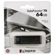 Флеш-диск 64 GB KINGSTON DataTraveler 70, разъем Type-C 3.2, черный, DT70/64GB 513642