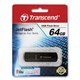 Флеш-диск 64 GB, TRANSCEND Jet Flash 350, USB 2.0, черный, TS64GJF350 510970