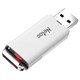 Флеш-диск 128 GB NETAC U185, USB 2.0, белый, NT03U185N-128G-20WH 513705