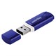 Флеш-диск 128 GB, SMARTBUY Crown, USB 3.0, синий, SB128GBCRW-Bl 512791