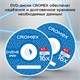 Диски DVD+R (плюс) CROMEX, 4,7 Gb, 16x, Bulk (термоусадка без шпиля), КОМПЛЕКТ 50 шт., 513774 513774