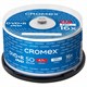Диски DVD+R (плюс) CROMEX, 4,7 Gb, 16x, Cake Box (упаковка на шпиле), КОМПЛЕКТ 50 шт., 513775 513775