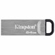 Флеш-диск 64 GB KINGSTON DataTraveler Kyson, разъем USB 3.2, серебряный, DTKN/64GB 514062