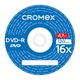 Диски DVD-R в конверте КОМПЛЕКТ 50 шт., 4,7 Gb, 16x, CROMEX, 513798 513798