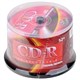 Диски CD-R VS 700 Mb 52x Cake Box (упаковка на шпиле), КОМПЛЕКТ 50 шт., VSCDRCB5001 511540