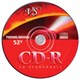 Диски CD-R VS 700 Mb 52x Cake Box (упаковка на шпиле), КОМПЛЕКТ 50 шт., VSCDRCB5001 511540