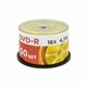 Диски DVD-R MIREX, 4,7 Гб, 16x, Cake Box (упаковка на шпиле), КОМПЛЕКТ 50 шт., UL130003A1B 514010