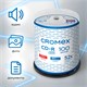 Диски CD-R CROMEX, 700 Mb, 52x, Cake Box (упаковка на шпиле), КОМПЛЕКТ 100 шт., 513778 513778