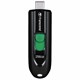Флеш-диск 256GB TRANSCEND JetFlash 790C, разъем USB Type-С, черный/зеленый, TS256GJF790C 513651