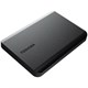 Внешний жесткий диск TOSHIBA Canvio Basics 1 TB, 2,5", USB 3.2, черный, HDTB510EK3AA 513589