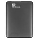 Внешний жесткий диск WD Elements Portable 1TB, 2.5", USB 3.0, черный, WDBUZG0010BBK-WESN 513598