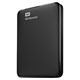 Внешний жесткий диск WD Elements Portable 1TB, 2.5", USB 3.0, черный, WDBUZG0010BBK-WESN 513598
