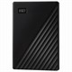 Внешний жесткий диск WD My Passport 4TB, 2.5", USB 3.0, черный, WDBPKJ0040BBK-WESN 513601