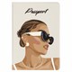 Обложка для паспорта "Cool Mix", два кармана, 10 дизайнов ассорти, цветной принт, ПВХ, STAFF, 238340 238340