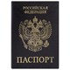 Обложка для паспорта STAFF "Profit", экокожа, "ПАСПОРТ", черная, 237191 237191