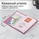 Обложка для паспорта натуральная кожа флоттер, кожаный уголок, пудрово-розовая, BRAUBERG, 238861 238861