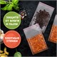 Пакеты с замком ZIP LOCK "зиплок", комплект 100 шт., 40х60 мм, ПВД, толщина 35 микрон, BRAUBERG, 606206 606206
