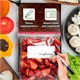 Пакеты для заморозки продуктов, 1 л, КОМПЛЕКТ 30 шт., с замком-застежкой (слайдер), LAIMA 608908