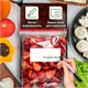 Пакеты для заморозки продуктов, 3 л, КОМПЛЕКТ 30 шт., с замком-застежкой (слайдер), LAIMA 608912