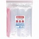 Пакеты с замком ZIP LOCK "зиплок", комплект 100 шт., 200х250 мм, ПВД, толщина 40 микрон, BRAUBERG, 606215 606215
