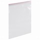 Пакеты с замком ZIP LOCK "зиплок", комплект 100 шт., 200х250 мм, ПВД, толщина 40 микрон, BRAUBERG, 606215 606215