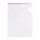 Пакеты ZIP LOCK "зиплок" ПРОЧНЫЕ, комплект 100 шт., 250х350 мм, ПВД, 60 мкм, BRAUBERG EXTRA, 608175 608175