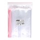 Пакеты ZIP LOCK "зиплок" ОЧЕНЬ ПРОЧНЫЕ, комплект 100 шт., 300х400 мм, ПВД 80 мкм, BRAUBERG EXTRA, 608181 608181