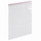Пакеты с замком ZIP LOCK "зиплок", комплект 100 шт., 400х500 мм, ПВД, толщина 40 микрон, BRAUBERG, 606219 606219