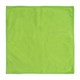 Салфетка из МИКРОФИБРЫ универсальная 25х25 см, зеленая, 180 г/м2, ЛЮБАША ЭКОНОМ, 603950 603950