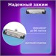 Доска-планшет МАЛОГО ФОРМАТА (155х228 мм), А5, BRAUBERG "Energy" с прижимом, пластик, 2 мм, СИНЯЯ, 232232 232232